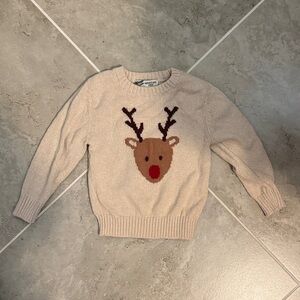 Toddler Reindeer Sweater